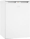 Beko Congelador vertical, FSE1074N - Congelador de mesa/encimera extraíble (37 dB), color blanco