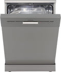 Lavavajillas de encimera Bena Lavavajillas integrable, 60 cm, GSPS60SI-12, plata, 49 dB, respekta