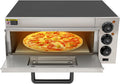 Hornos individuales para pizza Horno eléctrico profesional para pizza, 2000 W, 20 l, con piedra, Fermoirper