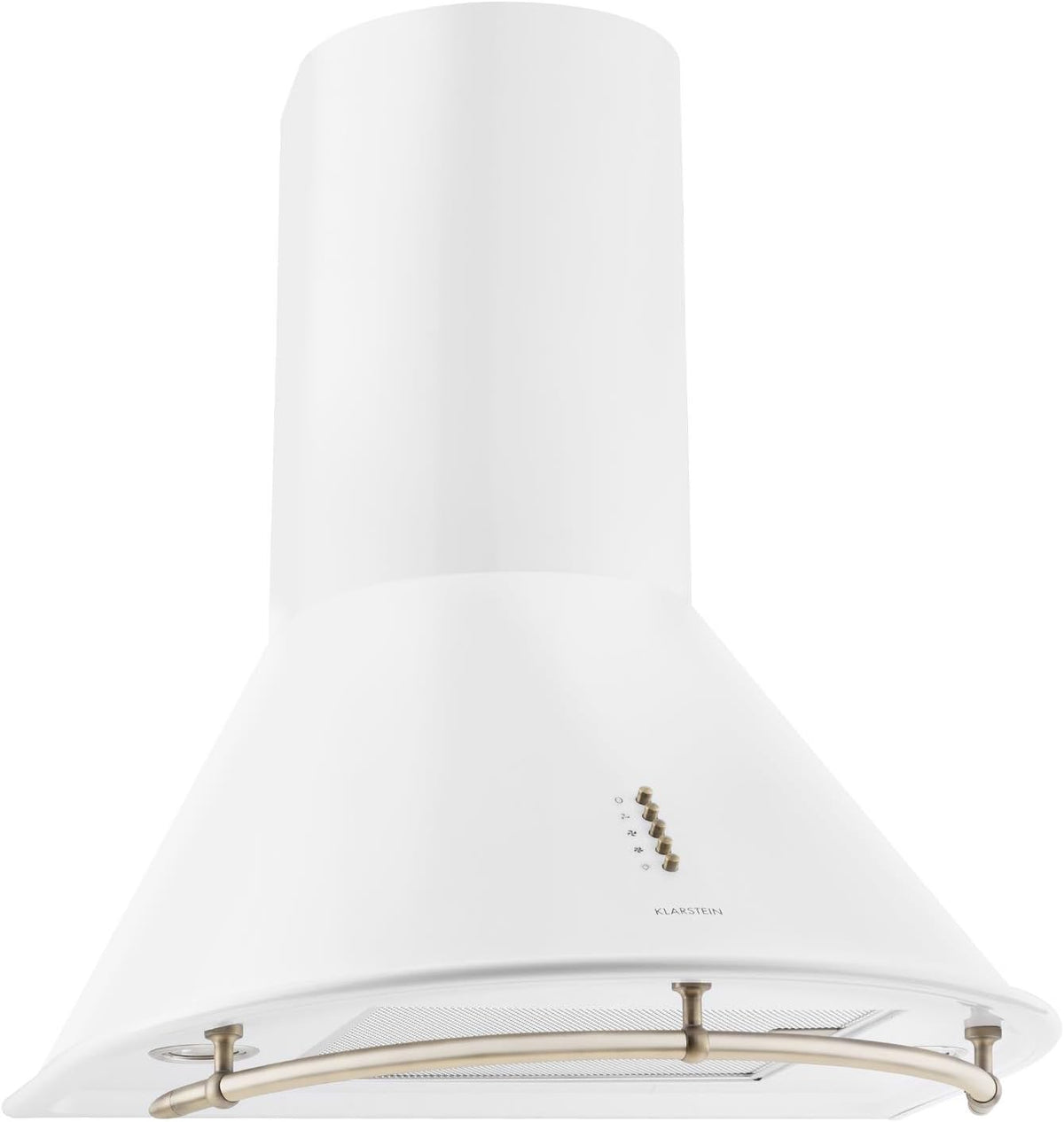 KLARSTEIN Campana extractora, Lumio Primo - Campana extractora retro, Campana, de extracción, Ancho 60 cm, Potencia máx. 352 m³/h, Tres niveles de