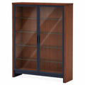 Vitrina de Madera y Vidrio Templado 120x40x180cm