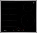 Neff Placa de cocina, T66SHE4L0 N 70 Placa de inducción, vitrocerámica autosuficiente de 60 cm de ancho, Twist Touch, Flex Induction, Home Connect