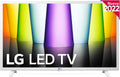 LG 32LQ63806LC Smart TV, Televisor LG - Smart TV webOS22 32 Pulgadas (81 cm) FHD, Procesador de Gran Potencia a5 Gen 5, Compatible con formatos HDR 10