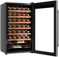 Cecotec Vinoteca, 34 botellas Bolero grandsommelier 34030 inox compressor, 80 L, Enfriamiento por compresor, Temperatura regulable de 5 a 18ºC