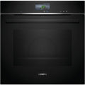 Horno empotrable SIEMENS, HR776G1B1 iQ700 - Horno inteligente empotrable con función de vapor, 60 x 60 cm, fabricado en Alemania, color negro