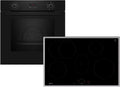 Neff BX48PIB0 Cocina independiente, Juego de cocina compuesto por B2CCG6AK3, 60 x 60 cm, autolimpieza de pirólisis, placa de inducción CircoTherm y