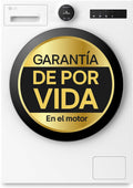 Lavadora LG, F4X7513TWS Lavadora Inteligente, 13 Kg, 1400rpm, Carga Frontal, 23 Programas, Autodosificación, AI Direct Drive, TurboWash 360º, 30% más