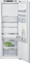SIEMENS KI72LADE0 Frigorífico combi, iQ500 - Frigorífico empotrado con congelador A++, 196 kWh/año, 248 l, hyperFresh Plus, iluminación LED