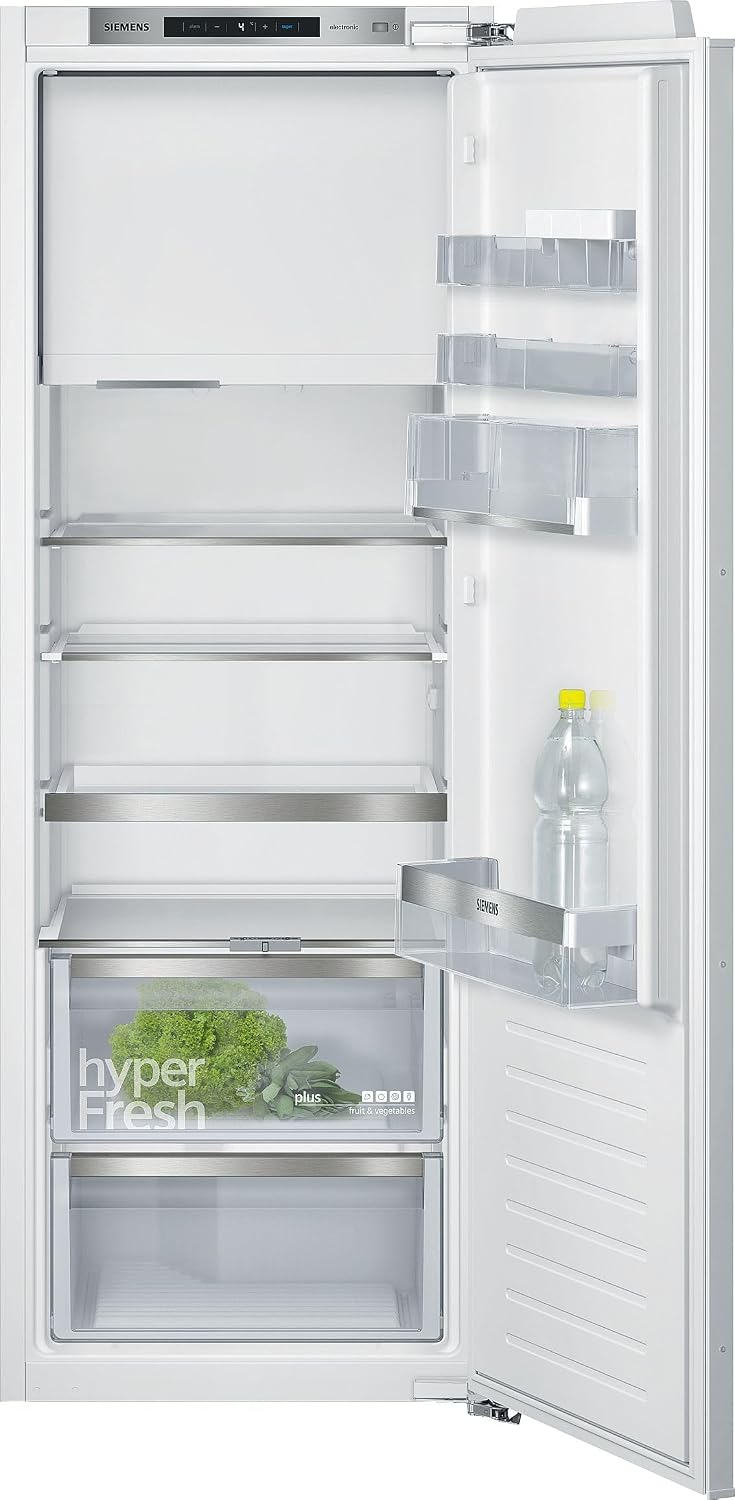 SIEMENS KI72LADE0 Frigorífico combi, iQ500 - Frigorífico empotrado con congelador A++, 196 kWh/año, 248 l, hyperFresh Plus, iluminación LED