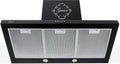 Campana extractora de Gurari, 461 Black 90, campana extractora de pared 90 cm •1000 m³/h•Campana de pared Lujo fabricante Gurari • 3 velocidades • LED