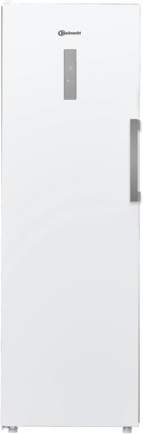 18660DW de Bauknecht, congelador vertical, GKN NoFrost - Congelador (286 L, 186, 5 cm de altura, supercongelador, pantalla táctil, iluminación