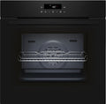Horno empotrable B2CCJ7AK3 N30 - Horno empotrable (60 x 60 cm, control táctil LED, aire caliente 3D, CircoTherm, Air Fry y Air Fry, programas