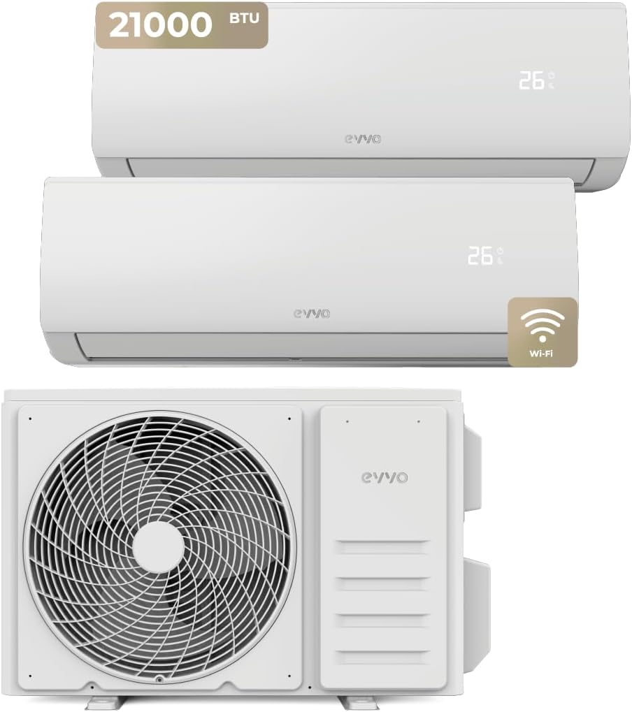 EVVO Aire acondicionado split, Split EVVO CLIMA Multi 2x1
