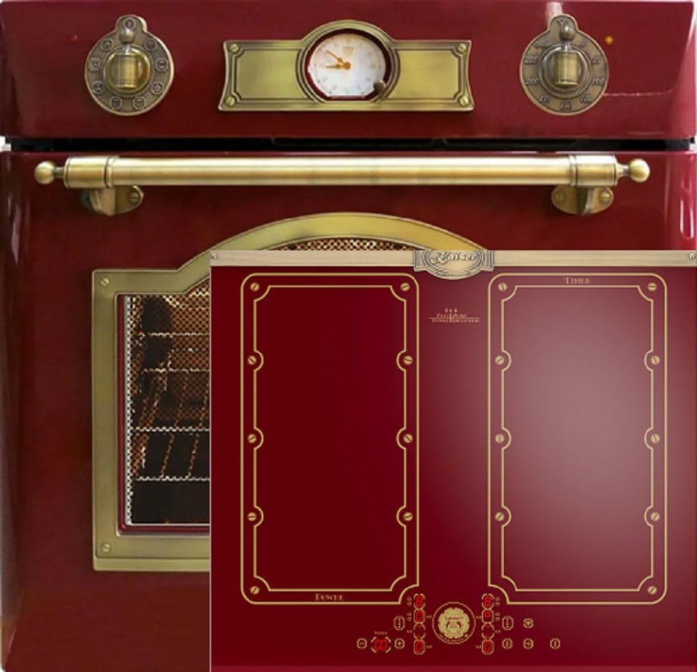 Kaiser Hornos y placas de cocina, Juego de cocina EH 6355 RotEm+KCT 6192 IRotEm de 60 cm, horno eléctrico, autosuficiente, 79L, horno empotrable, 8