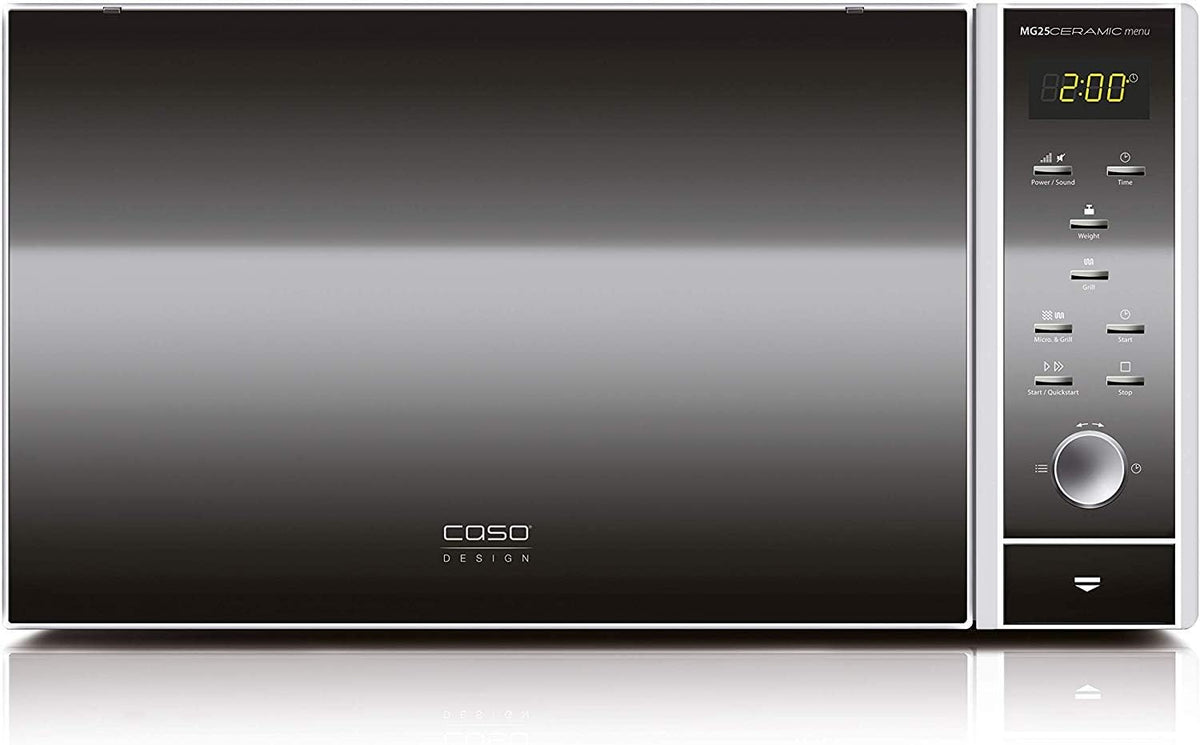 Caso MG25C Microondas con grill, MICROONDAS MENU 2IN1 3331