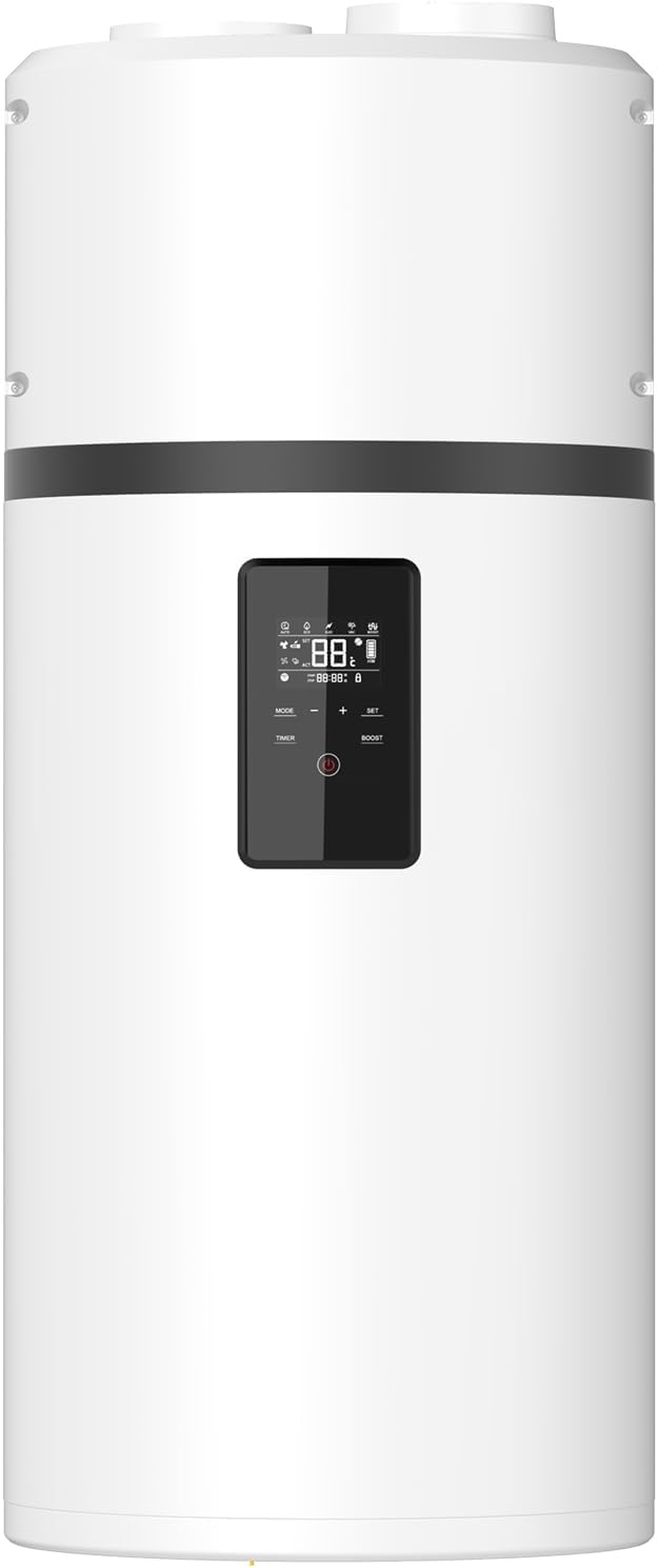 Bombas de calor Bomba de Calor de Pared de 149L, Bomba de Calor Aire/Agua R290 para Villas, Hoteles, Apartamentos Vacacionales, uso Comercial Y
