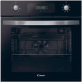 Horno empotrable CANDY, Idea FIDC N615 - Horno eléctrico empotrable, ventilado, 70 litros, Aquactiva, rejillas laterales, sistema de limpieza