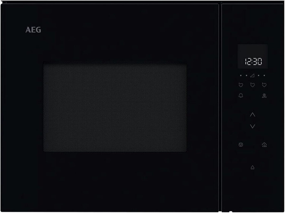Microondas multifuncional AEG, NMB5S171SB Microondas empotrado Negro