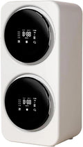 Lavadoras y secadoras todo en uno Xjymposium, Lavadora-Secadora PortáTil EléCtrica De Pared De 2 X 3, 5 L, Lavadora 2 En 1 para Limpieza De Ropa