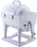 Lavadora de BOSUGE, Mini deshidratador de lavadora de manivela manual, lavadora semiautomática pequeña no eléctrica manual portátil, secadora