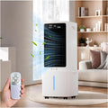 Generic Aire acondicionado portátil, portátil 4 en 1 ultra silencioso con ventilador de 3 velocidades, oscilación automática de 120° y depósito de