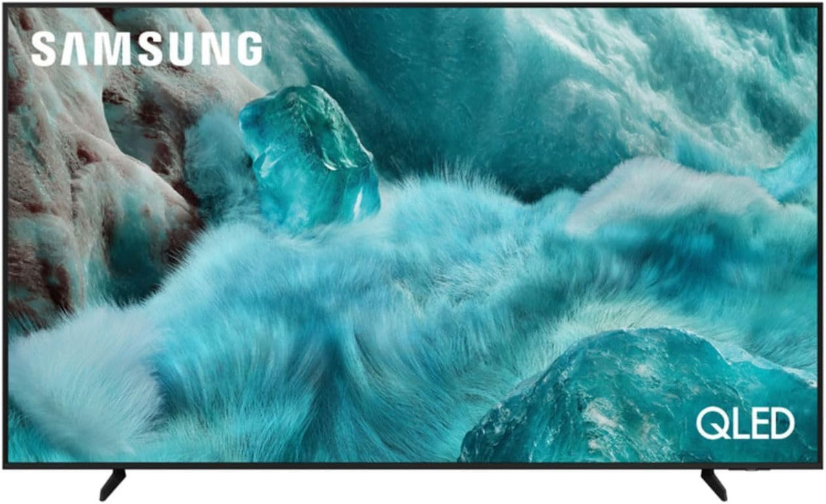 Smart TV Q7F QE50Q7FAAU 50' QLED 4K Ultra HD Smart TV WiFi Negro, Samsung