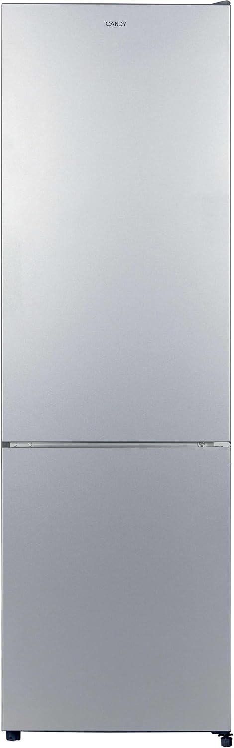 Frigorífico combi CANDY, CCG3L517ES, Frigorífico Combi, 260L, Low Frost, 4 Estantes, 3 Balconeras, Cajón Verdulero, Control Electrónico de temperatura