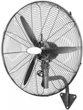 Ventiladores de pared Bilake, Ventilador Industrial Pared Negro Metal