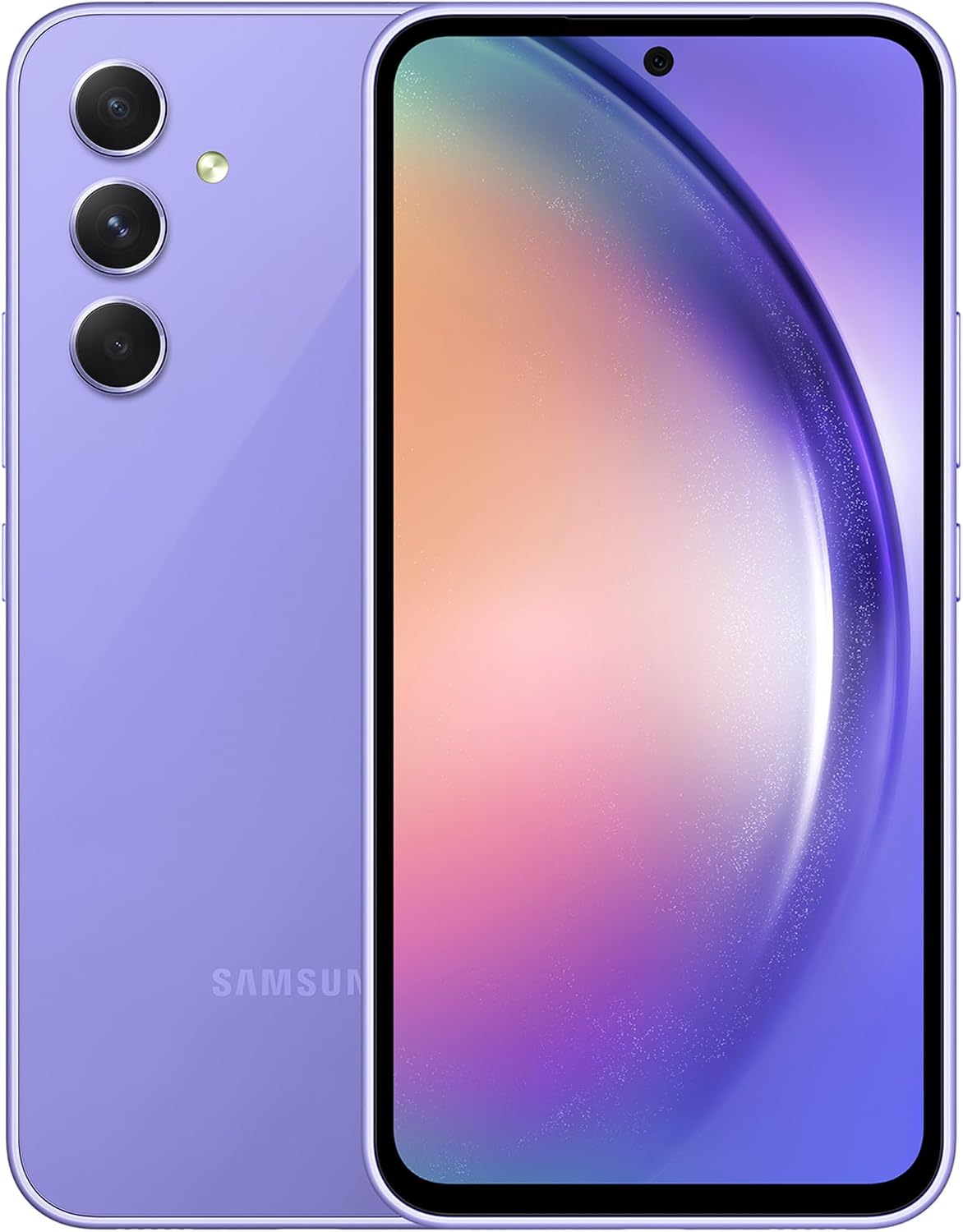 Móviles y smartphones libr Samsung, A54 5g Light Violet / 8+256GB / 16.3 cm Amoled 120Hz Full HD+