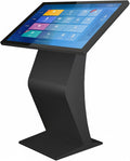 Wangyingxu Monitor, Pantalla De Señalización Digital Táctil Capacitiva De 22/32', Pantalla LCD 1080p, Quiosco Interactivo De Suelo con USB/HDMI/WiFi