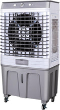 Aire acondicionado portátil Enfriador De Aire Evaporativo, 26000 Cfm, Tanque De Agua De 15 Galones, Oscilación De 120°, 3 Velocidades, Enfría 430 Pies