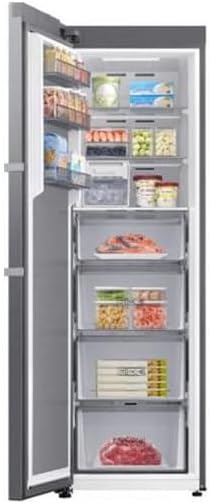 Samsung Congelador vertical, Samsung 323L Look Inox - RZ70H32KETEF