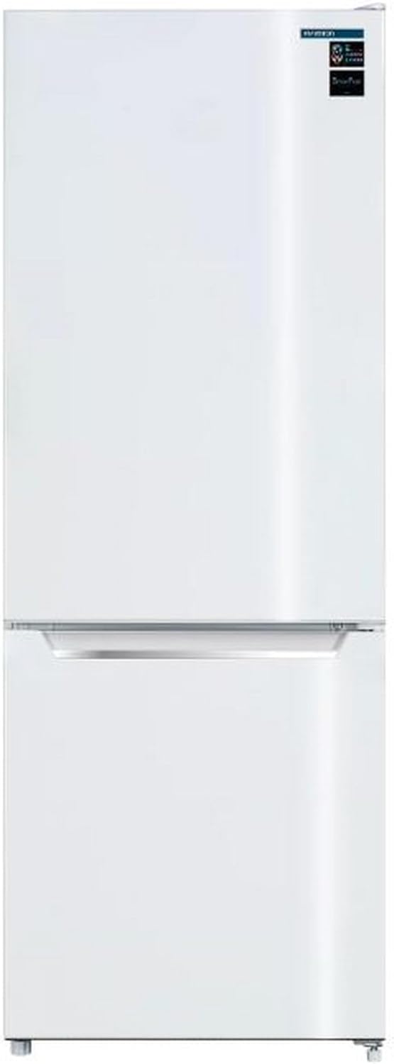 INFINITON ELECTRONICS Frigorífico combi, INFINITON Frigorifico Combi FGC-210C14BEZ, 205 Litros, 144 cm de Altura, Fast Freezing, LED Interior, Tirador