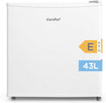 Comfee Mini frigorífico, ' 43L Mini Nevera con Compartimento para Enfriar, Blanco