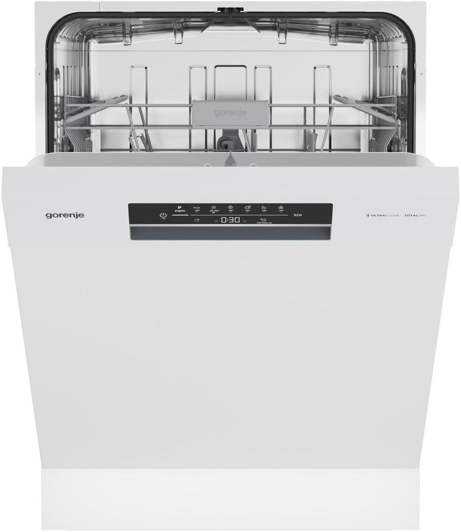 Lavavajillas GU642C90W / 60 ancho/14 manteles medidos/6 programas/programa de higiene/función 3 en 1/función de memoria/programa ecológico/eficiencia