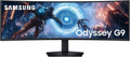 Samsung Monitor, Curvo Gaming Odyssey G9 G91F DQHD 49' con 144Hz y VESA DisplayHDR 600