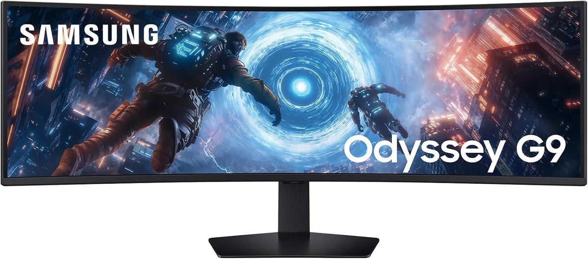 Samsung Monitor, Curvo Gaming Odyssey G9 G91F DQHD 49' con 144Hz y VESA DisplayHDR 600