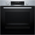 Bosch Horno empotrable, HBG578BS3 Serie 6 - Horno empotrable (60 x 60 cm, autolimpieza de pirólisis, función Air Fry, programas automáticos, aire
