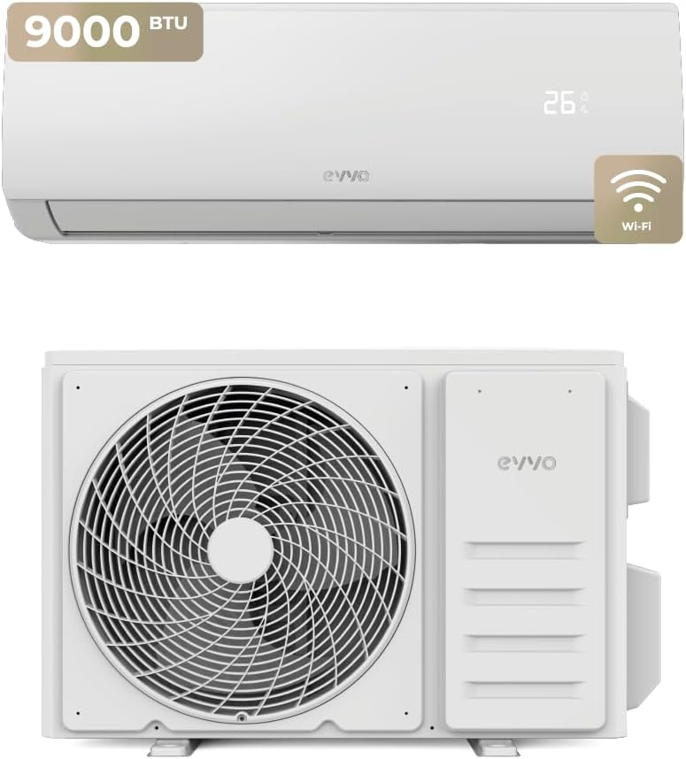 Aire acondicionado split EVVO, Split CLIMA WiFi (9.000 BTU)