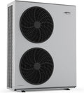 ALSAVO R290 Bombas de calor, Bomba de Calor Aire-Agua Monobloque INVERBOOST HEAT 12 kW, Monofásica con Doble Ventilador, Clase Energética A+++