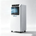 Aire acondicionado portátil Faozhuo, Portátil 4 en 1 12000 BTU con Mando WiFi, Temporizador 24H y Kit de Ventana, Unidad Móvil Frío/Calor para Hogar