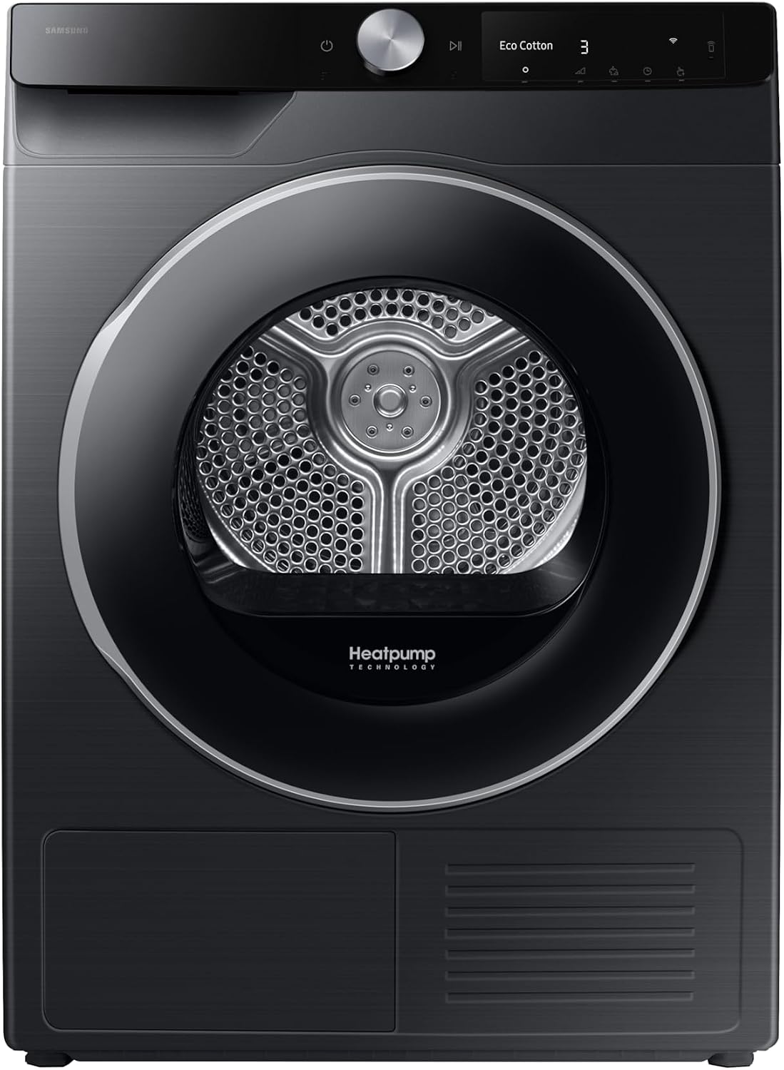 Secadora con bomba de calor Secadora Bespoke AI 9kg Clase A Negra DV90DG6845LBU3, Samsung