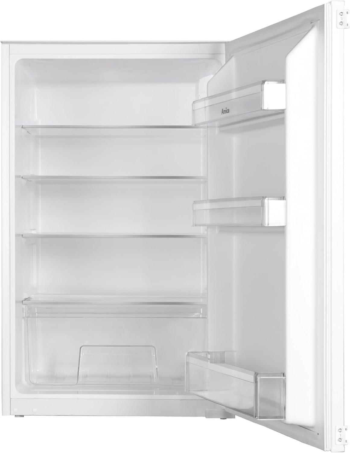 Amica Frigorífico combi, EVKSS 353 900 / Frigorífico de espacio completo / 880 mm nicho/técnica de puerta de remolque/control electrónico/motor