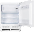 Frigorífico combi Amica, UKSX 361 901 - Nevera con congelador para debajo de la encimera, nicho de 820 mm, tecnología de puerta fija, control