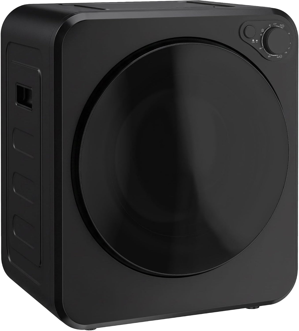 HOMCOM Lavadoras y secadora, Secadora portátil de carga frontal, 4 kg de ropa húmeda/2, 5 kg de capacidad de secado, 2 potencias 400 W/800 W, 240 V