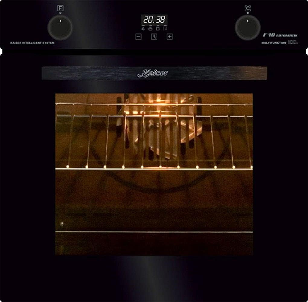 Horno empotrable Kaiser - Horno empotrable 'EH 6367', horno eléctrico, autarkic, 79L, autolimpieza, pin giratorio, horno empotrable, 10 funciones