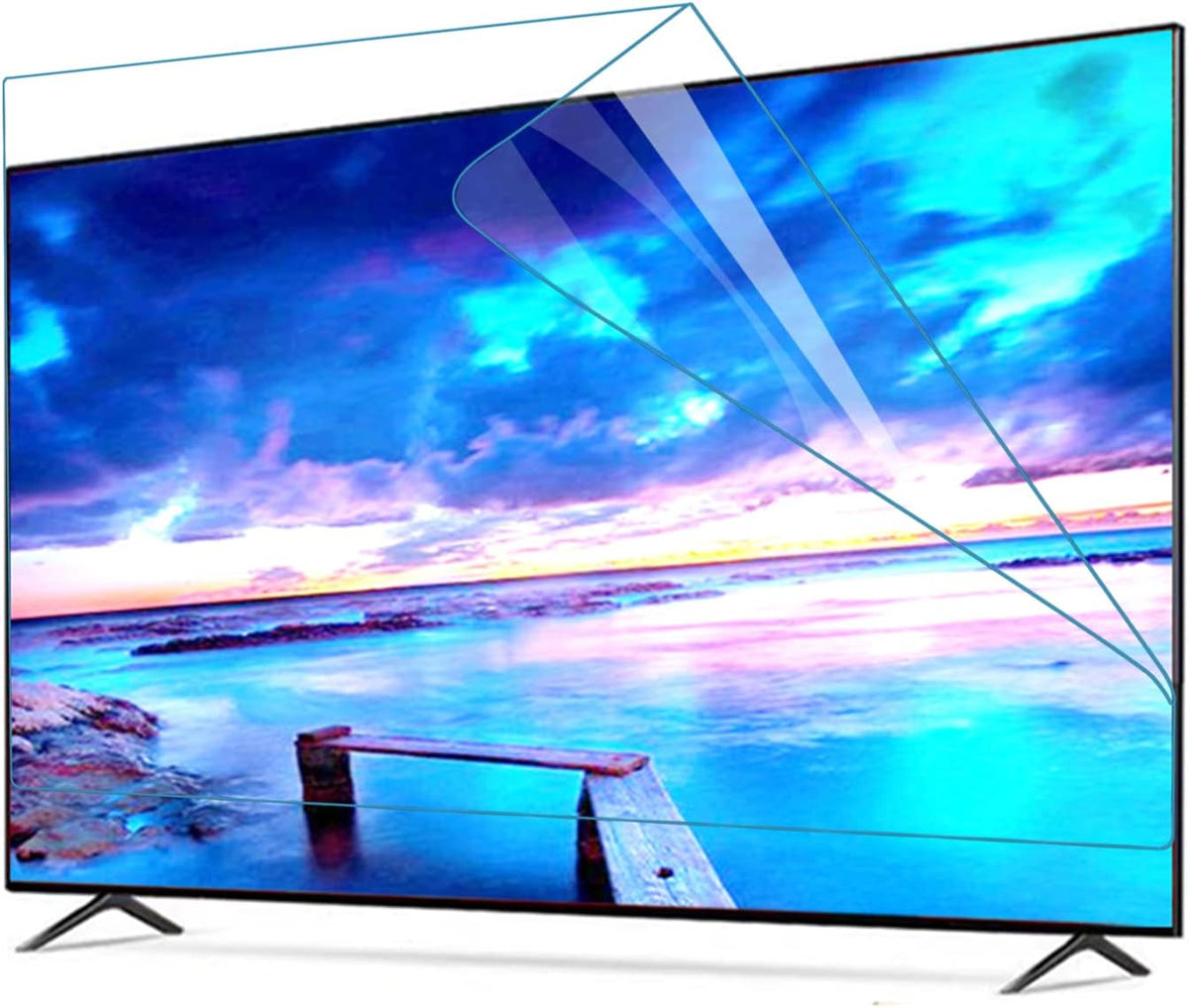 Protectores de pantalla de TV XQHD, 48-50 Pulgadas Protector de Pantalla LCD Anti Luz Azul, Protector de Pantalla de TV Película Antirreflejo Alivia