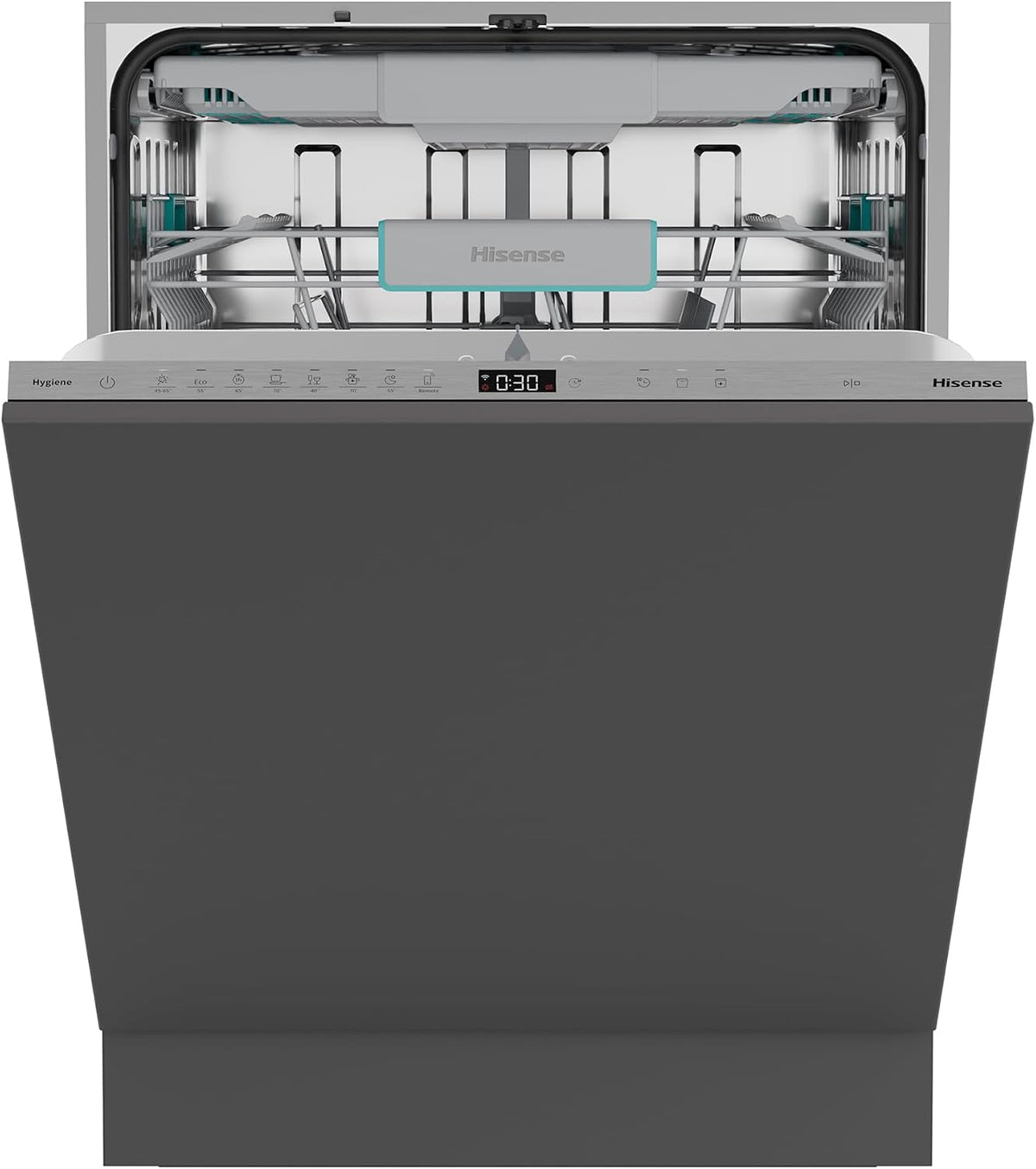 Lavavajillas HFI5A6360H - Lavavajillas 60cm, Integrable, 16 Serv., WiFi, Hisense