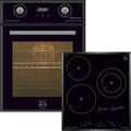 Kaiser Horno empotrable, EH 4747 + KCT 4745 F, horno empotrado 45 cm, 9 funciones + placa vitrocerámica 45 cm