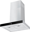 Campana extractora de TopStrong, 60cm, Campana extractora de circulación de Aire/Aire de Escape, 700 m³/h Extractor Cocina, Acero Inoxidable, Control